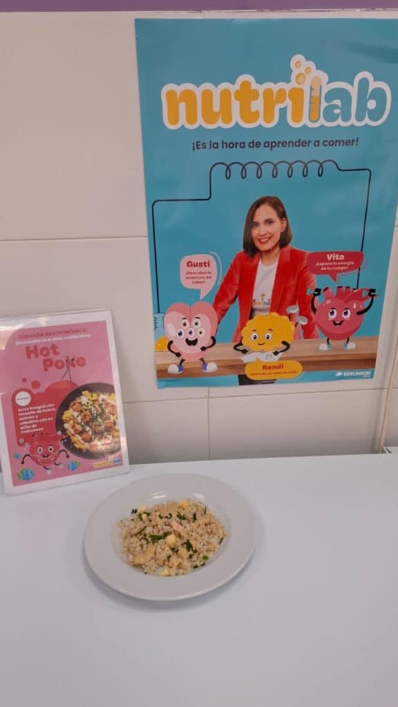 ¡BIENVENID@S A NUTRILAB, LA ESCUELA DE NUTRICIÓN!