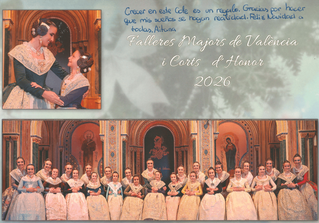 Felicitación de Navidad Corte de Honor 2026