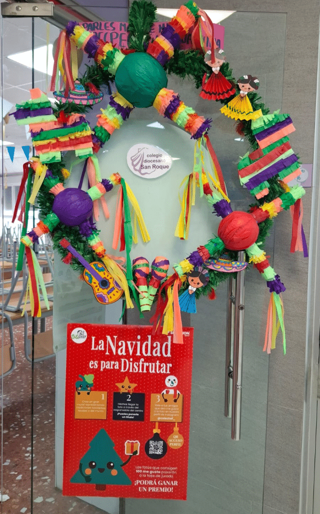 Navidad en el comedor de San Roque