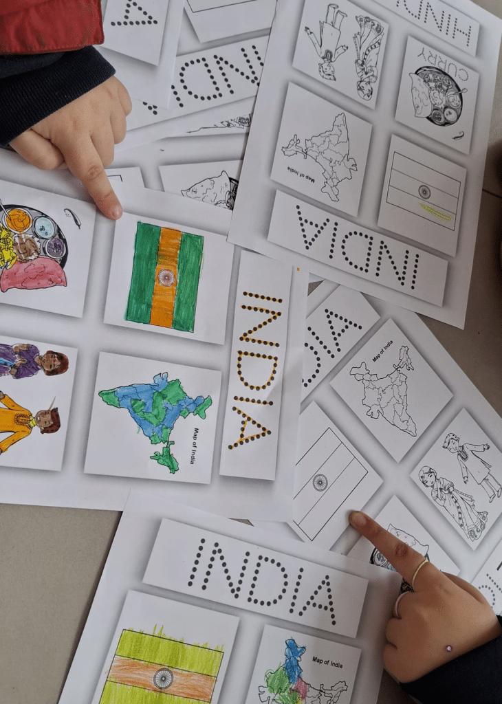 India en el comedor de San Roque