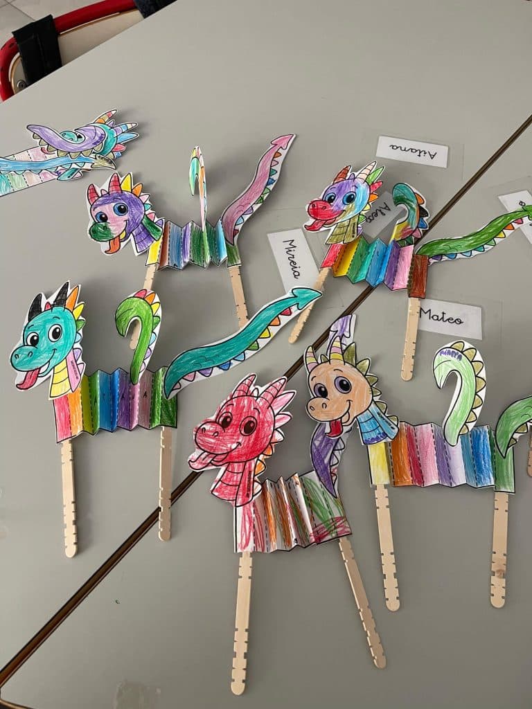 Gran Jornada China en el comedor